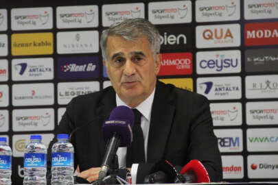 Şenol Güneş: "Oyuncularımla gurur duyuyorum"