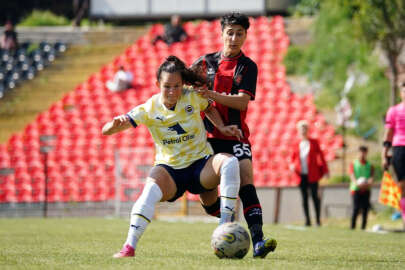 Fenerbahçe Kadın Futbol Takımı yarı finale yükseldi