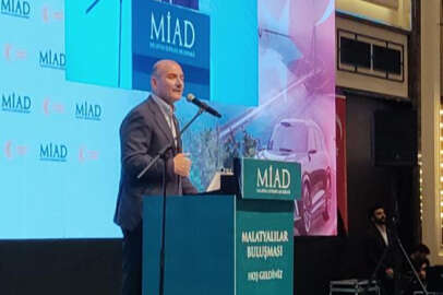   Soylu: Bir gün bakanlığın konforunu yaşadıysam haram olsun