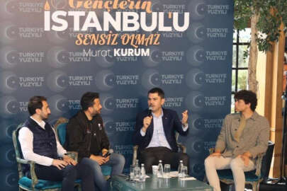 Bakan Kurum: "Gençlerimizin fikirleriyle 2053’e hazırlanıyoruz"