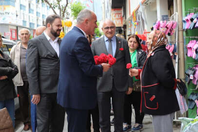 Başkan Sertaslan: “Sosyal yardımları 10 kat arttırdık”