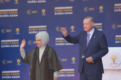 Erdoğan: "Sabotaj siyasetine teslim olmadık"