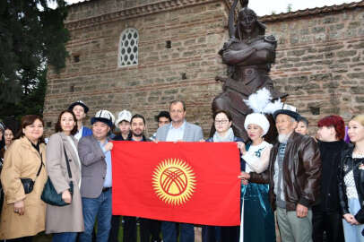 Geleneksel Kırgız Şenliği, İznik'te gerçekleşti   