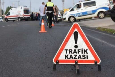 Yaşlı adam trafik kazasında can verdi