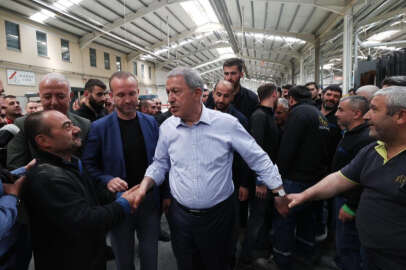 Bakan Akar’dan batıdaki “Türkiye” karşıtı söylemlere tepki