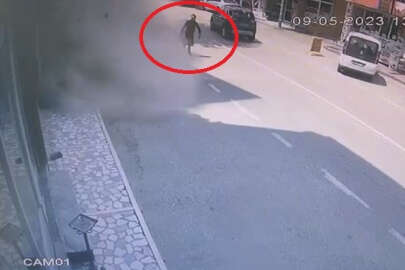 Bursa'da enkazın altında kalmaktan son anda kurtuldu!