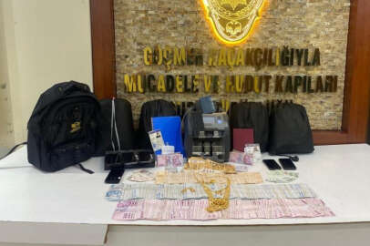 Yasa dışı para transferi yapılan iş yerine baskın: 11 gözaltı