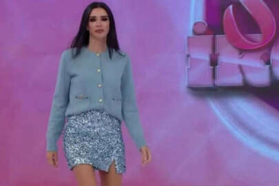 Aslıhan Doğan 93 bin TL'lik hırkasını gelinlerine bırakacak