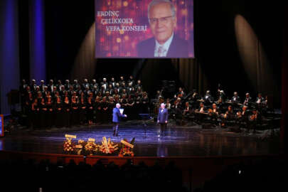 Bursa'da "Erdinç Çelikkol’a Vefa Gecesi Konseri"