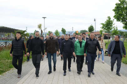 Bursa Yıldırım’da sağlıklı yaşama adım adım