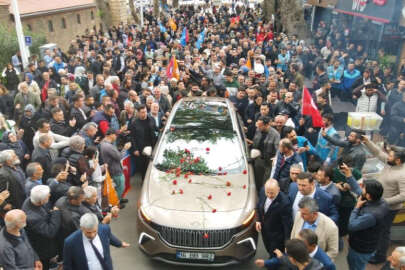 İznik, Bakan Varank'ı ve Togg’u bağrına bastı