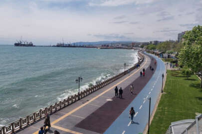 Marmara Denizi ulaşımına Poyraz engeli