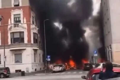 Milano’da şiddetli patlama