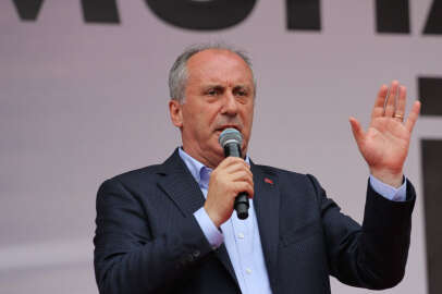 Muharrem İnce adaylıktan çekildi!