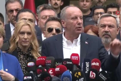 Muharrem İnce bombası! Adaylıktan çekildi...