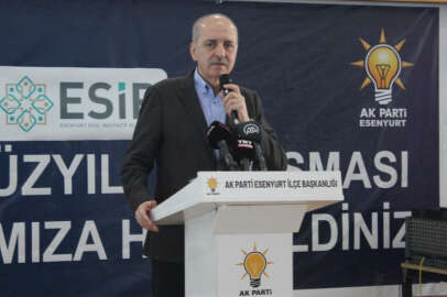 Numan Kurtulmuş’tan "kaset" yorumu