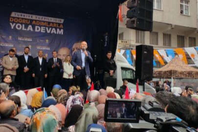 Soylu: “Erdoğan olduğu sürece Apo ve Selo da zindanlarda kalacak”