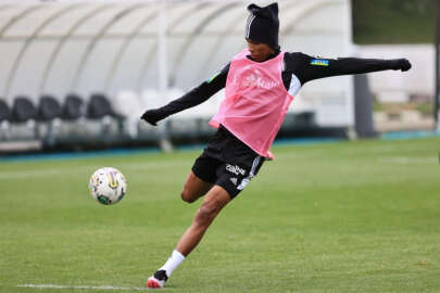 Beşiktaş, Sabah FC maçı hazırlıklarını tamamladı