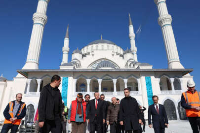 Erdoğan: Barbaros Hayrettin Paşa Camii’nde 20 bin kişi ibadet edebilecek