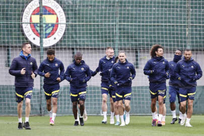 Fenerbahçe'de Trabzonspor mesaisi