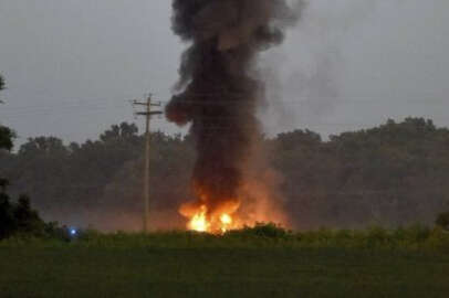 Kırım'da Rus ordusuna ait helikopter düştü: 2 ölü