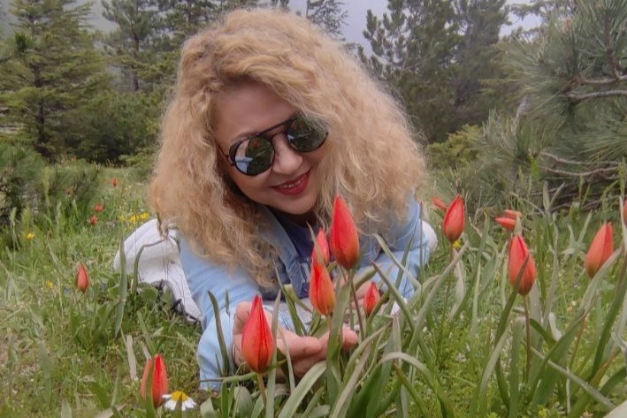 Spil Dağı Milli Parkı lalelerle kaplandı