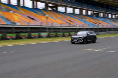 TOGG İntercity İstanbul Park Pisti'ne çıktı!