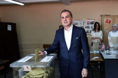 AK Parti Sözcüsü Ömer Çelik: "Karar milletin olacak"