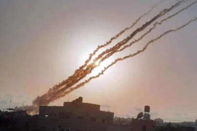 İsrail ordusu: "Gazze Şeridi'nden Aşkelon'a roket...