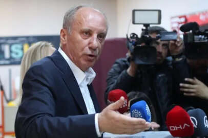 Muharrem İnce: Ortada bir iftira , montaj var. Hepsine dava açacağım