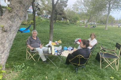 Önce oy, sonra piknik!