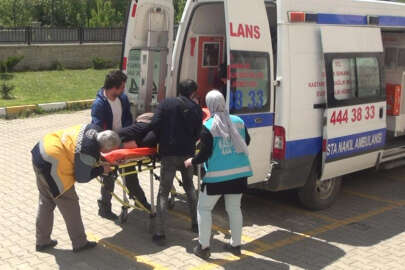 Sedye ve tekerlekli sandalye ile sandığa