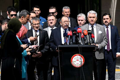 YSK Başkanı Yener: 'Veri girişi devam ediyor'