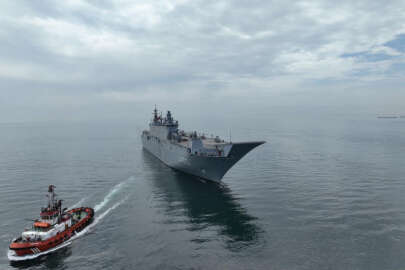 TCG Anadolu İstanbul'da