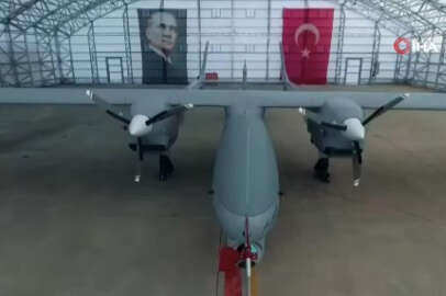 2 adet AKSUNGUR SİHA TSK'ya teslim edildi