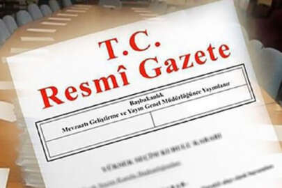 Birinci tur kesin sonuçları Resmi Gazete'de yayımlandı