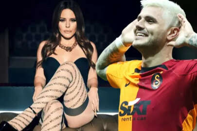 Simge Sağın'dan Galatasaray'ın yıldızı Icardi için itiraf! "İnanamıyorum"