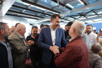 Bakan Kurum: 'Tuzla'mızı, İstanbul'umuzu güçlü, güvenli, huzurlu yarınlara taşıyacağız'