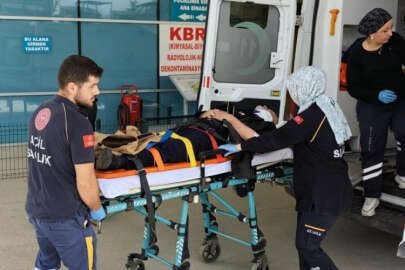 Bursa'da yaşlı adam ölümden döndü