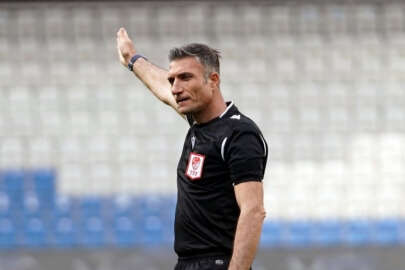 Galatasaray - Sivasspor maçının VAR'ı Özgür Yankaya