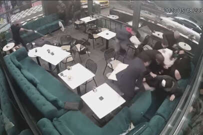 İstanbul'da kafeteryada kurşun yağmuruna tutuldular