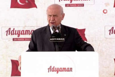 MHP Lideri Bahçeli Adıyamanlılarla buluştu