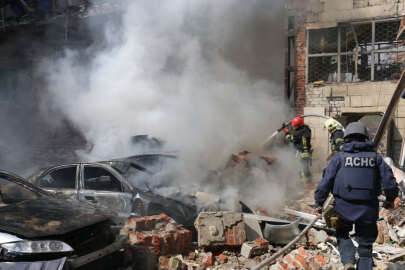 Rusya Kiev'e İHA saldırısı düzenledi