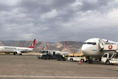 Şerafettin Elçi Havalimanı Nisan ayında 34 bin yolcuya hizmet verdi