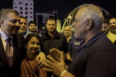 Yürekleri ısıtan sohbet: 'Bakanım artık uyuyun siz bize lazımsınız'