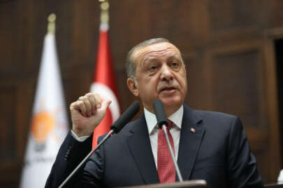Cumhurbaşkanı Erdoğan, savaş uçakları nezaretinde Gaziantep'e geldi
