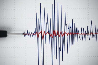 Ege Denizi'nde deprem