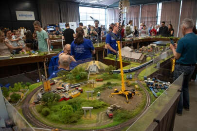 Hırvatistan'da Uluslararası Demir Yolu Modelleri Sergisi açıldı