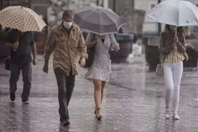 İç Ege için sağanak uyarısı