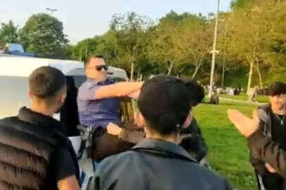 Kadıköy'de polise mukavemetten 4 kişi gözaltına alındı